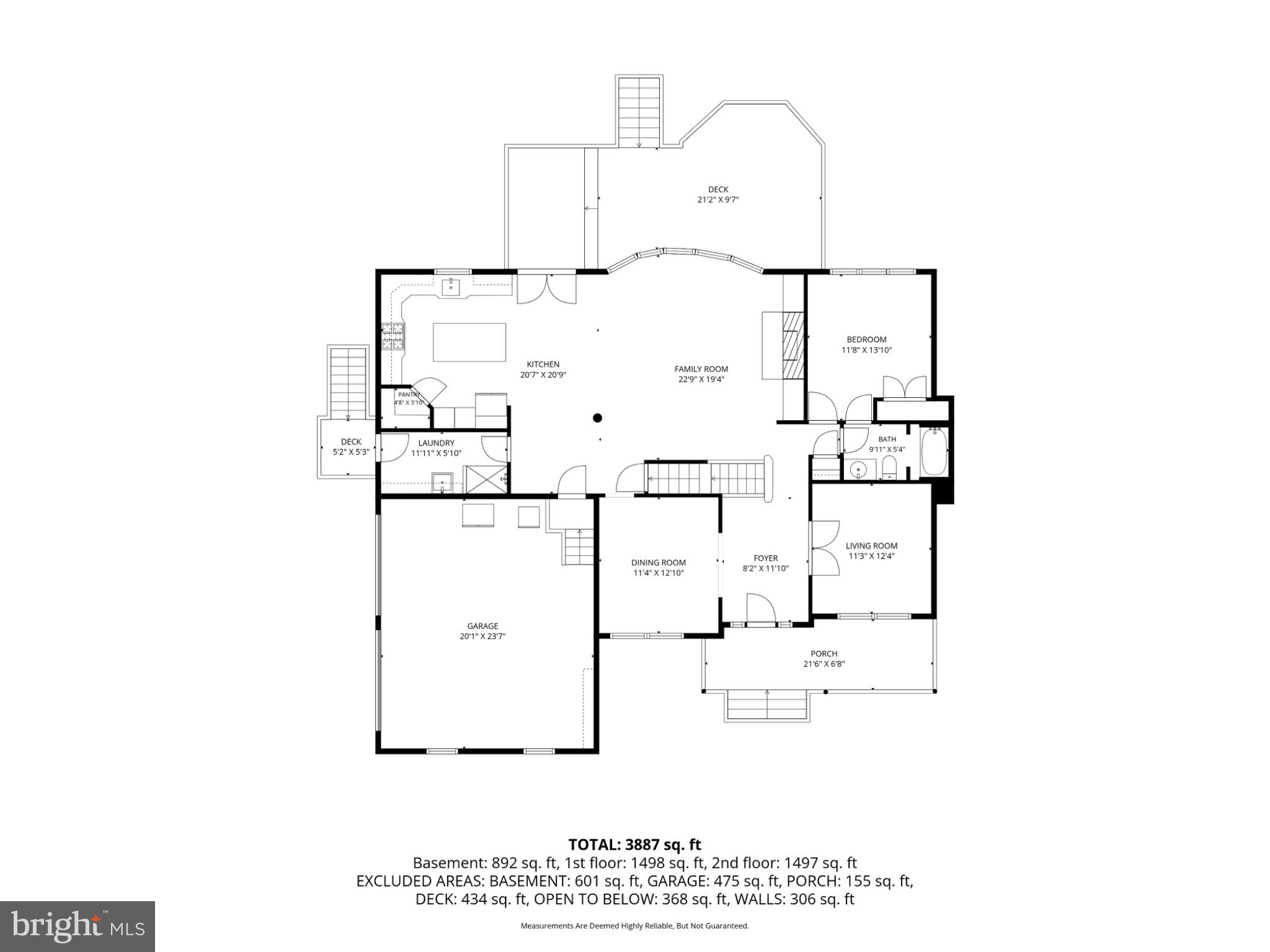 12221 Jerusalem Road Kingsville, MD 21087 - Photo 66 of 66 Spacious floor plan for modern living.