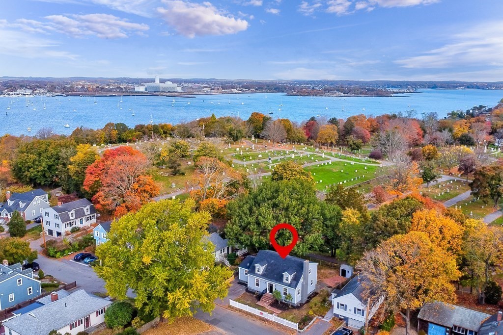 59 Overlook Road Marblehead, MA 01945 - Photo 16 of 16 a view of a city and lake view