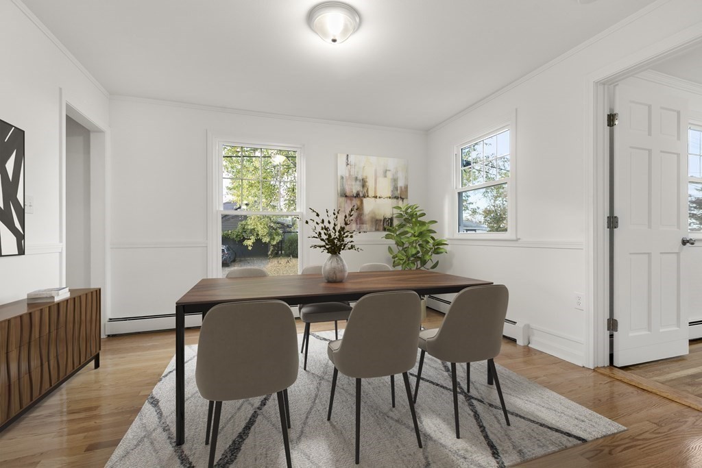 59 Overlook Road Marblehead, MA 01945 - Photo 7 of 16 a dining room with furniture and window