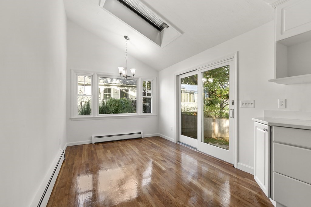 59 Overlook Road Marblehead, MA 01945 - Photo 8 of 16 a view of livingroom with kitchen view and entryway