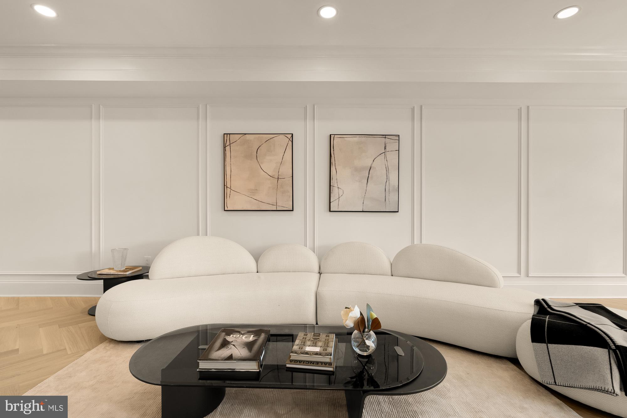 733 Euclid Street Northwest, Unit 302 Washington, DC 20001 - Photo 13 of 55 a bathroom with a sink and a mirror