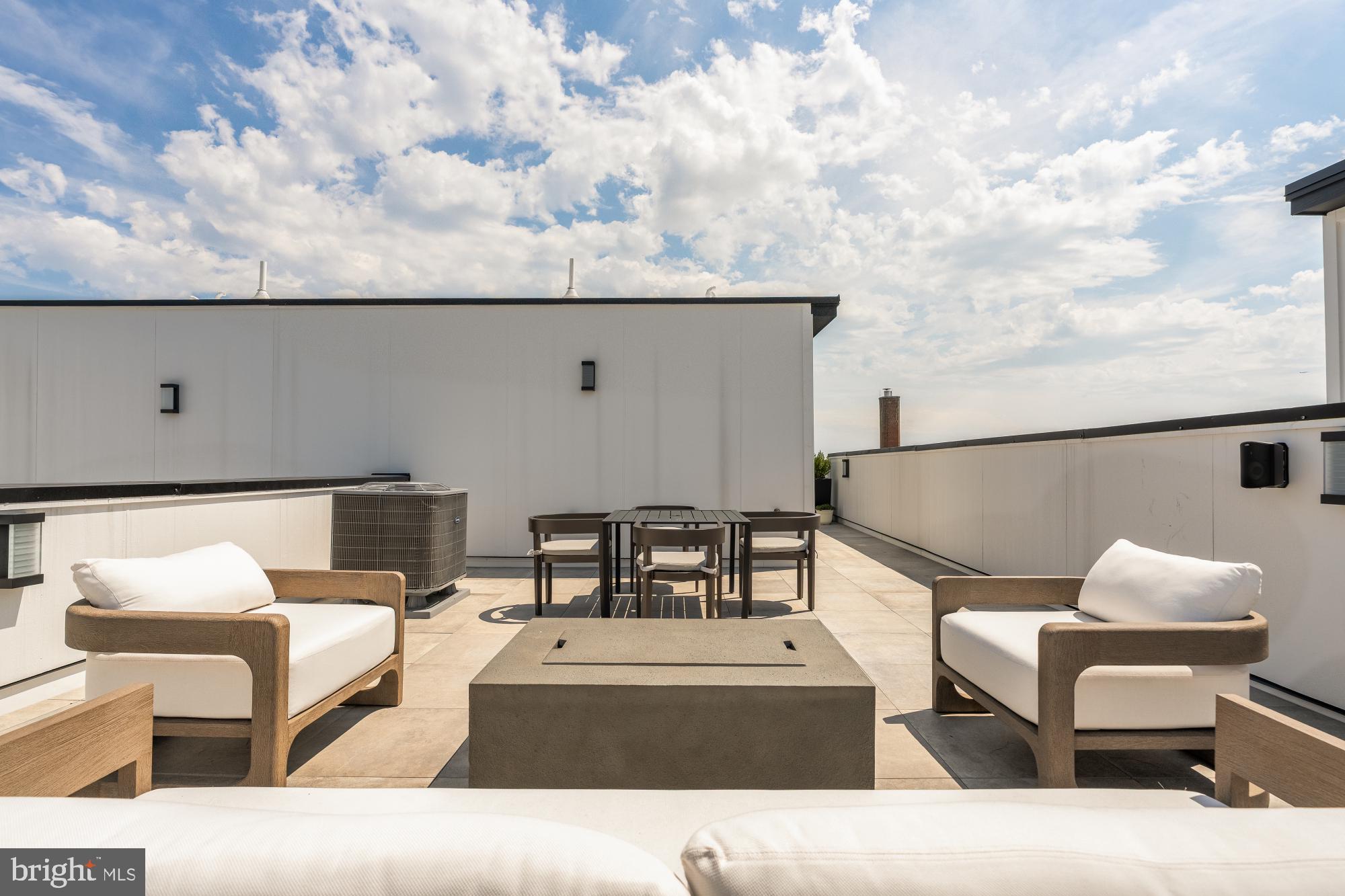 733 Euclid Street Northwest, Unit 302 Washington, DC 20001 - Photo 50 of 55 a view of outdoor space with seating