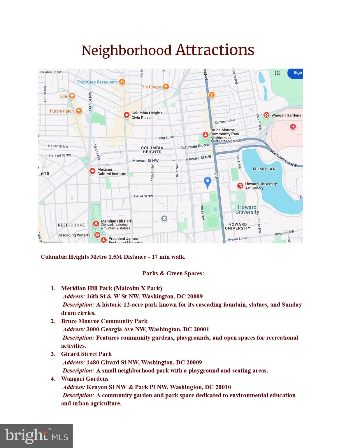 733 Euclid Street Northwest, Unit 302 Washington, DC 20001 - Photo 55 of 55