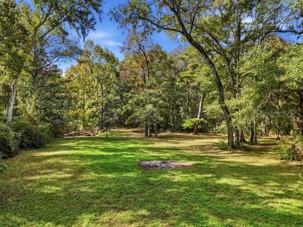 24214 Northwest 52nd Terrace Alachua, FL 32615 - Photo 10 of 22 a view of a grassy field with trees