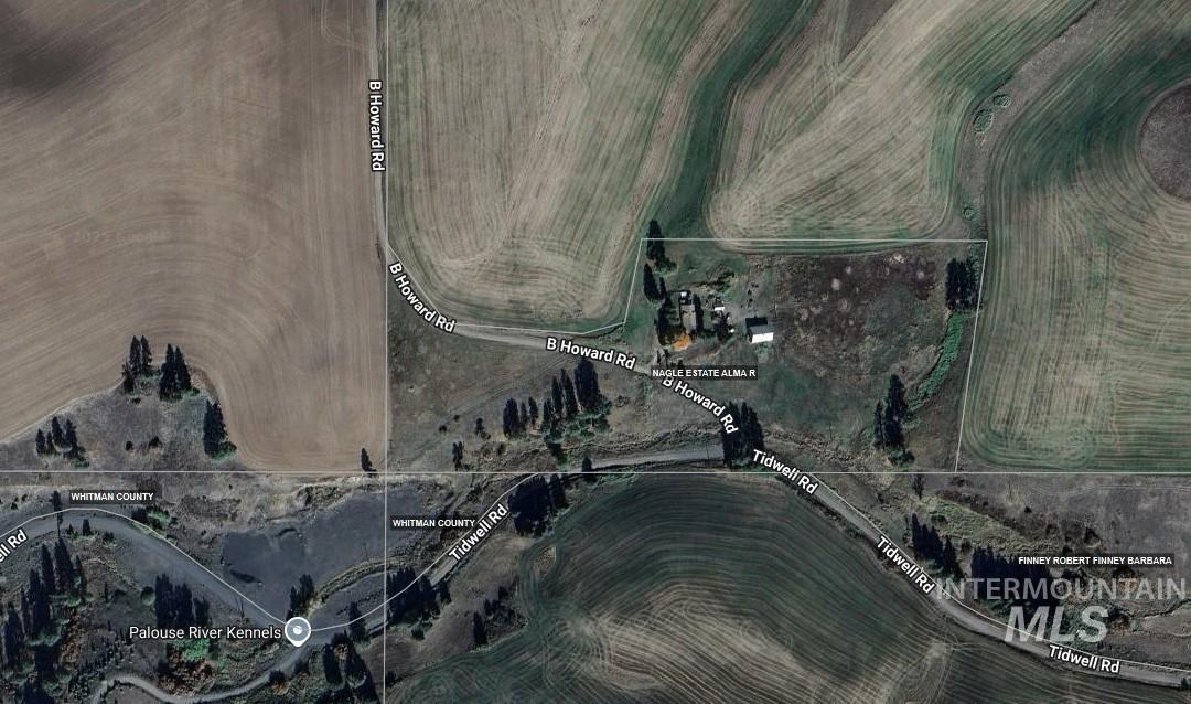 21 B Howard Road Palouse, WA 99161 - Photo 10 of 13 Map / location