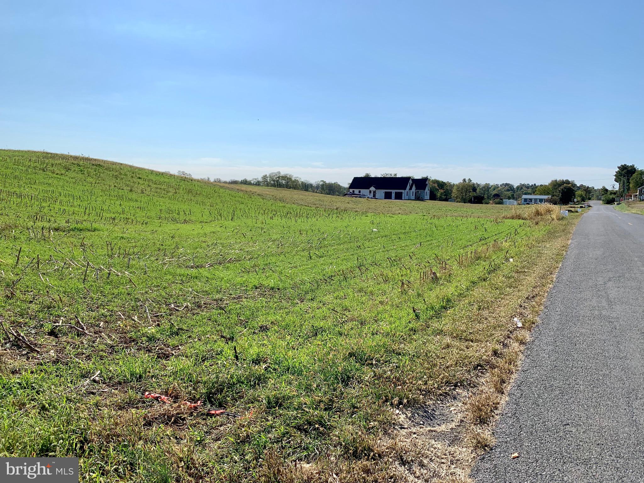 11719 Ashton Road Clear Spring, MD 21722 - Photo 6 of 11 Southern view of property road frontage