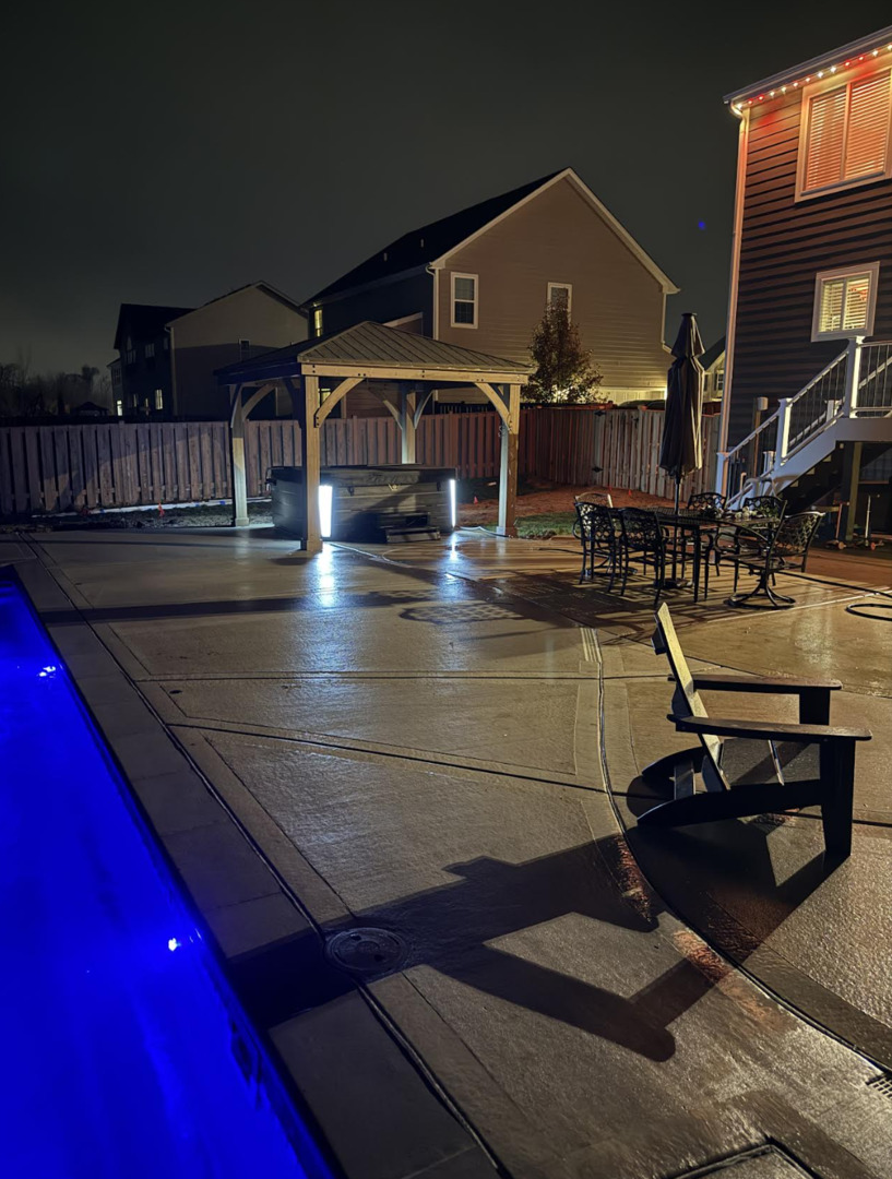 3827 Trillium Trail Elgin, IL 60124 - Photo 28 of 29 a view of a house with pool