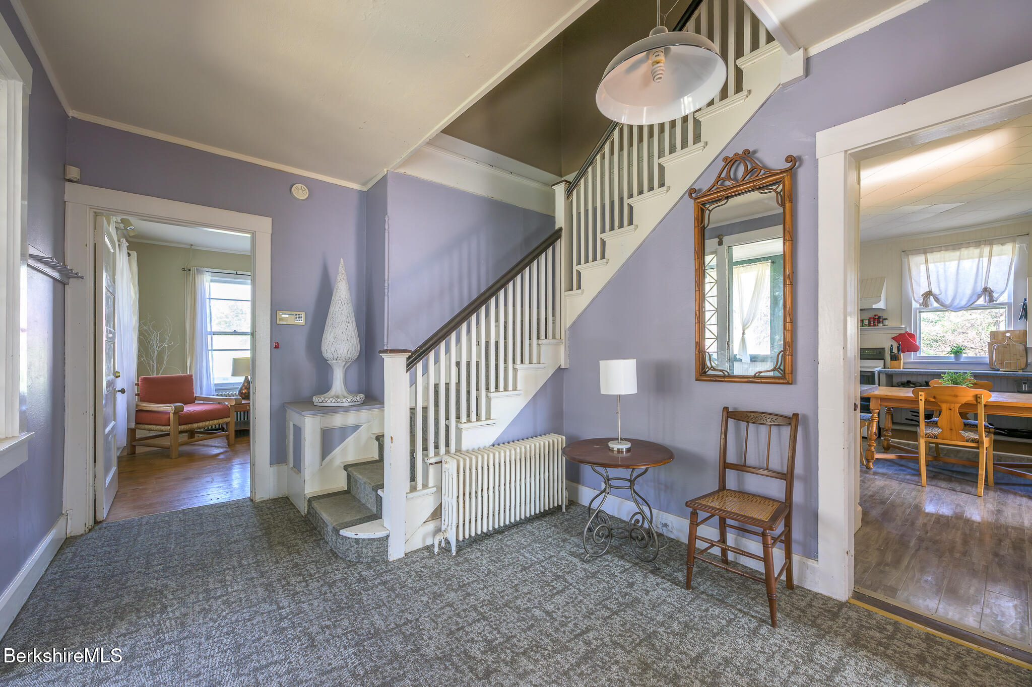 6 East Street Stockbridge, MA 01262 - Photo 5 of 23 a view of living room and dining room