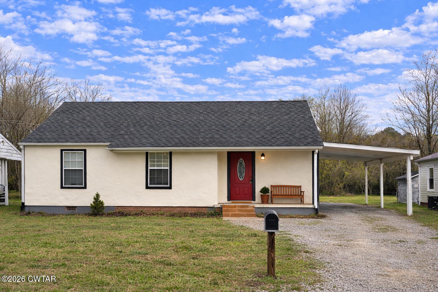 344 Phillips Street Jackson, TN 38301 - Photo 33 of 33 a front view of house with yard