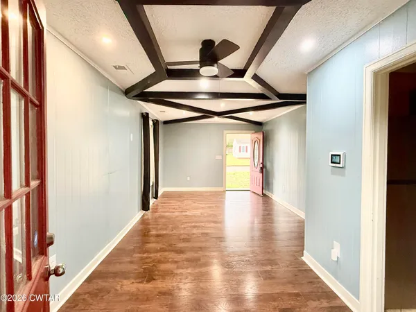 a view of an entryway