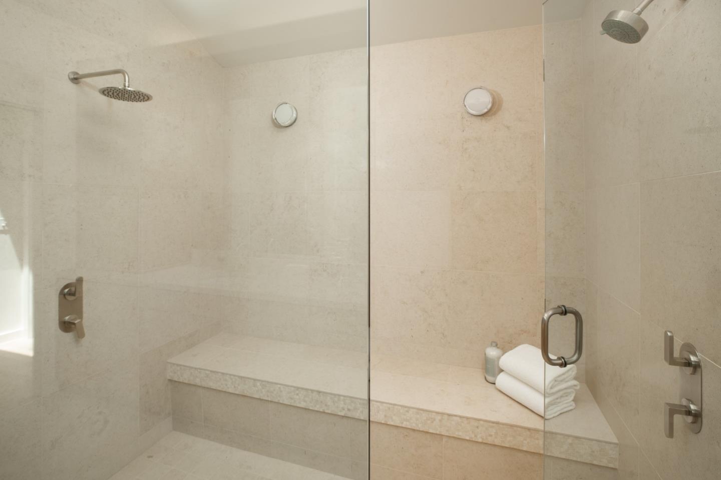 2 Mosswood Way Atherton, CA 94027 - Photo 16 of 38 a bathroom with a shower