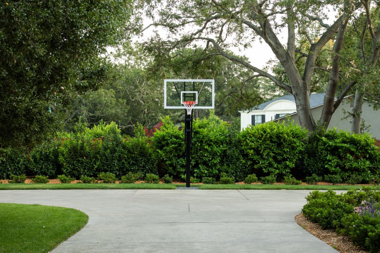 2 Mosswood Way Atherton, CA 94027 - Photo 36 of 38 a front view of a house with a yard
