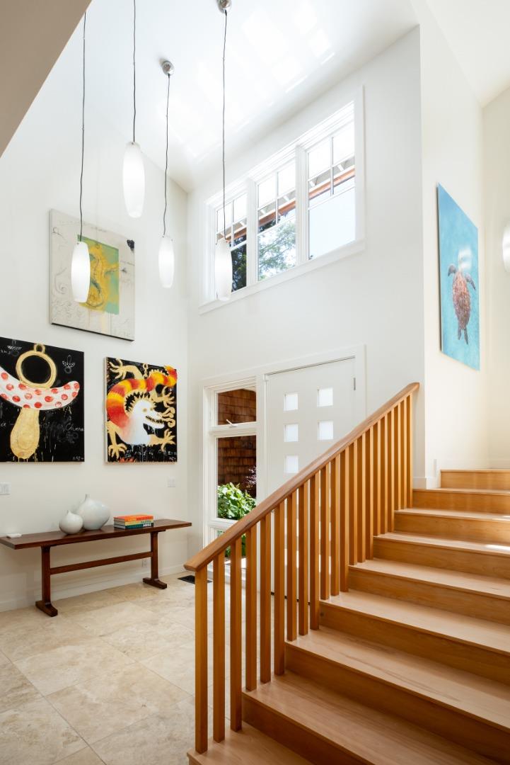 2 Mosswood Way Atherton, CA 94027 - Photo 6 of 38 a view of entryway and hall