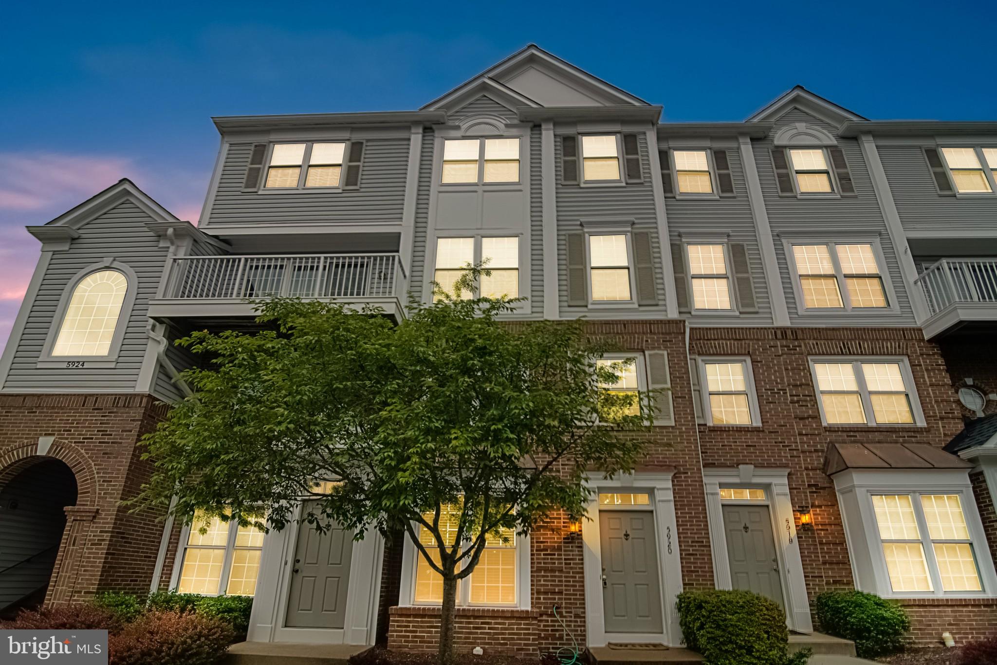 5920 Terrapin Place Alexandria, VA 22310 - Photo 2 of 67 a front view of a house with a tree