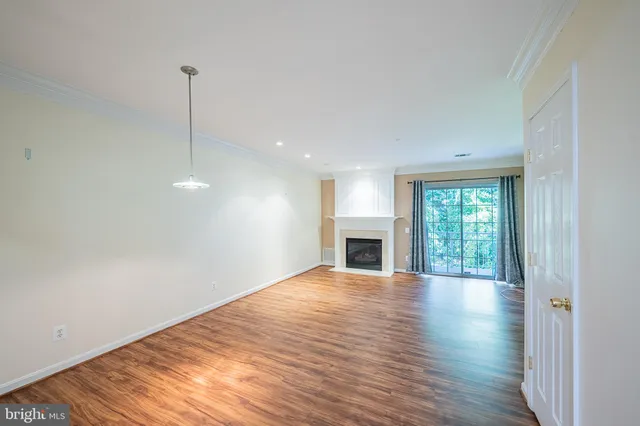 a view of a balcony with an outdoor space