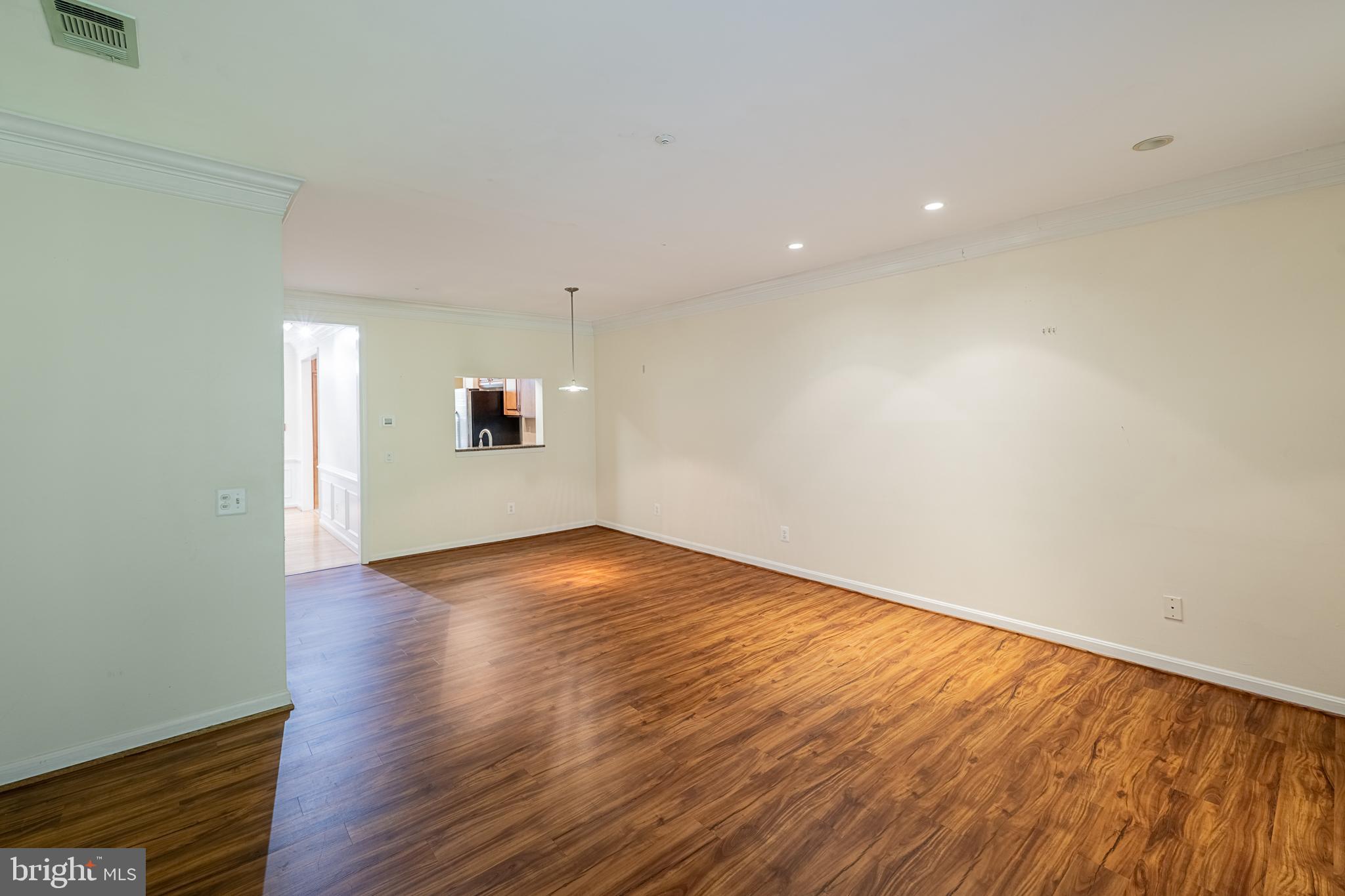 5920 Terrapin Place Alexandria, VA 22310 - Photo 24 of 67 a view of empty room with wooden floor