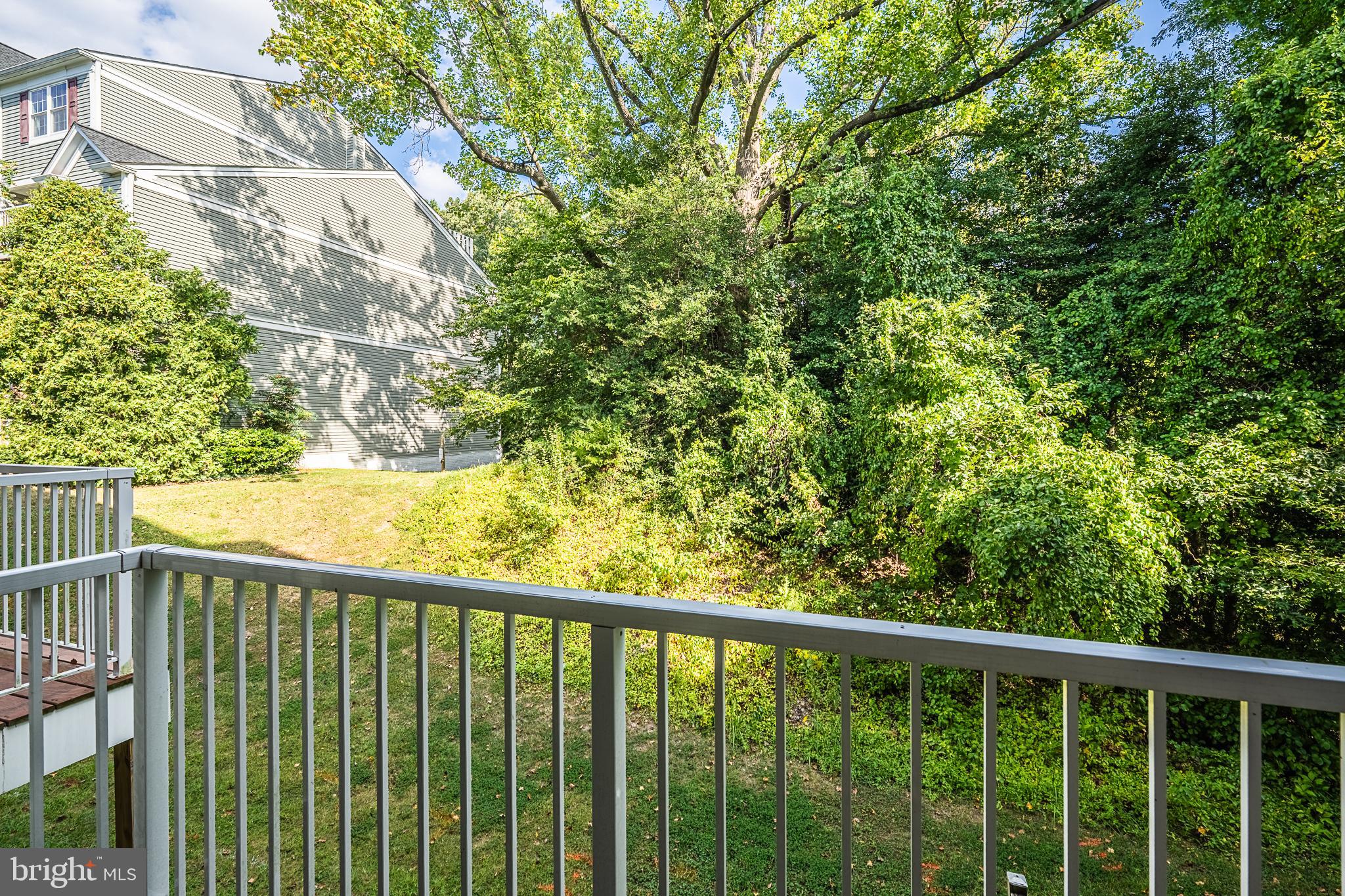 5920 Terrapin Place Alexandria, VA 22310 - Photo 28 of 67 a view of a balcony with an outdoor space