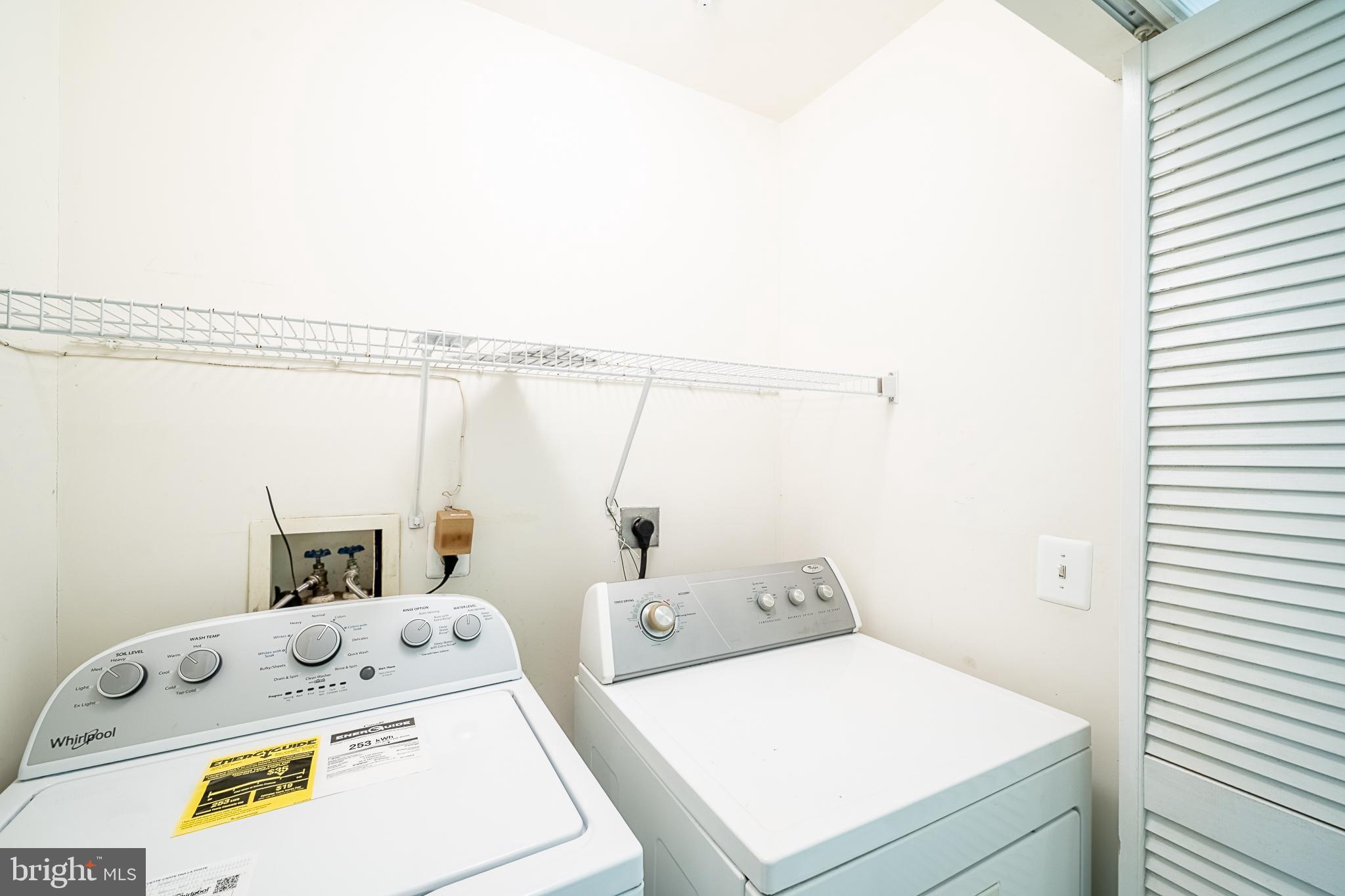 5920 Terrapin Place Alexandria, VA 22310 - Photo 54 of 67 a utility room with dryer and washer