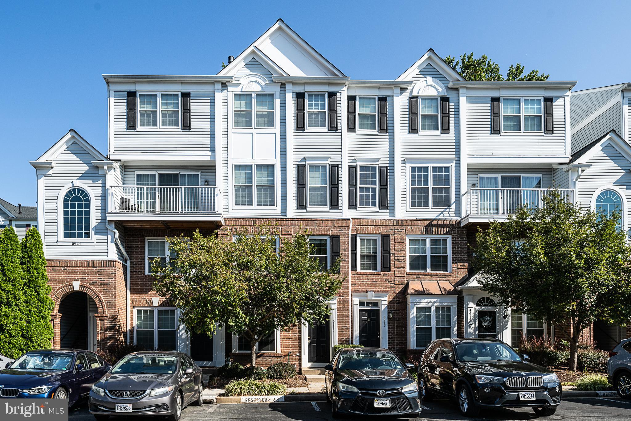 5920 Terrapin Place Alexandria, VA 22310 - Photo 60 of 67 a front view of a building with street view