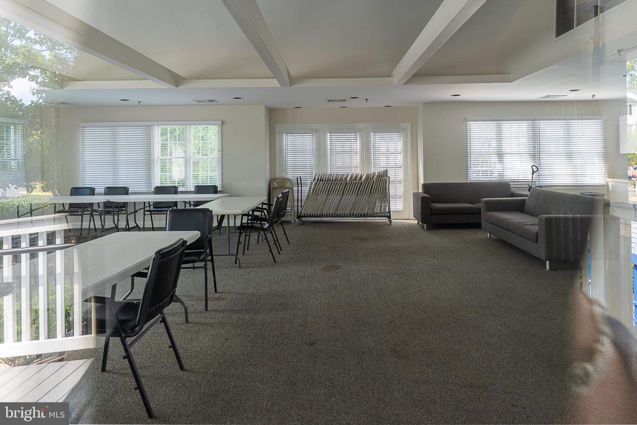 5920 Terrapin Place Alexandria, VA 22310 - Photo 65 of 67 a view of a a dining room with furniture window and outside view