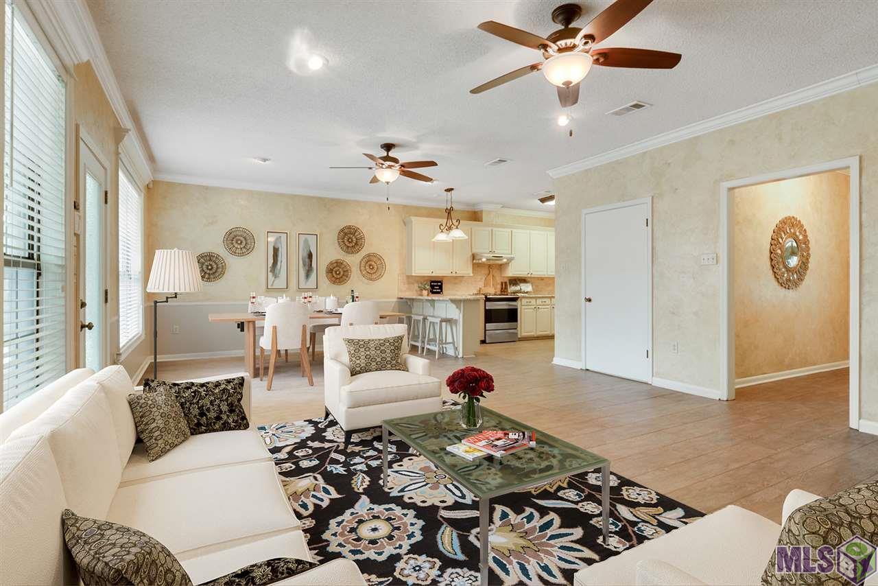 13642 Tech Drive Baton Rouge, LA 70818 - Photo 3 of 15 Staged LR & Dining