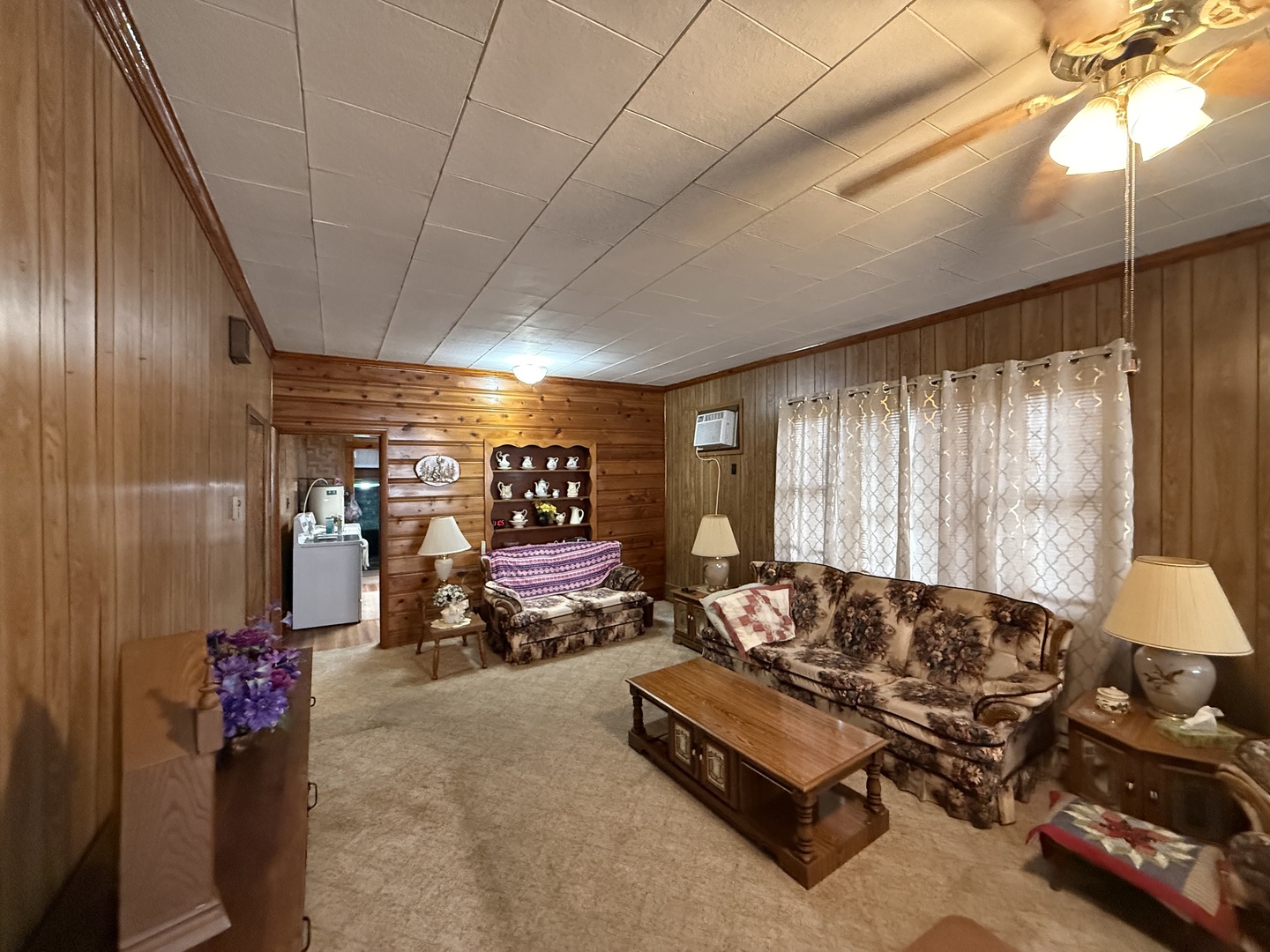 1421 West Maple Street Herrin, IL 62948 - Photo 3 of 15 a living room with furniture and a window