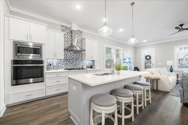 $1,200,000 | 50 East Willow Mist Rd Inlet Beach, Inlet Beach, FL 32461