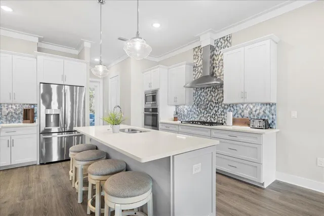 $1,200,000 | 50 East Willow Mist Rd Inlet Beach, Inlet Beach, FL 32461