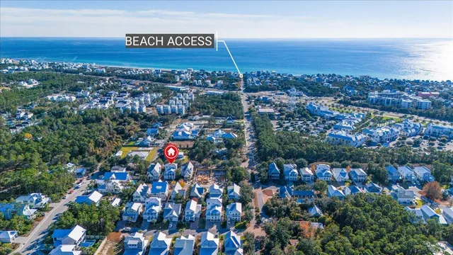 $1,200,000 | 50 East Willow Mist Rd Inlet Beach, Inlet Beach, FL 32461