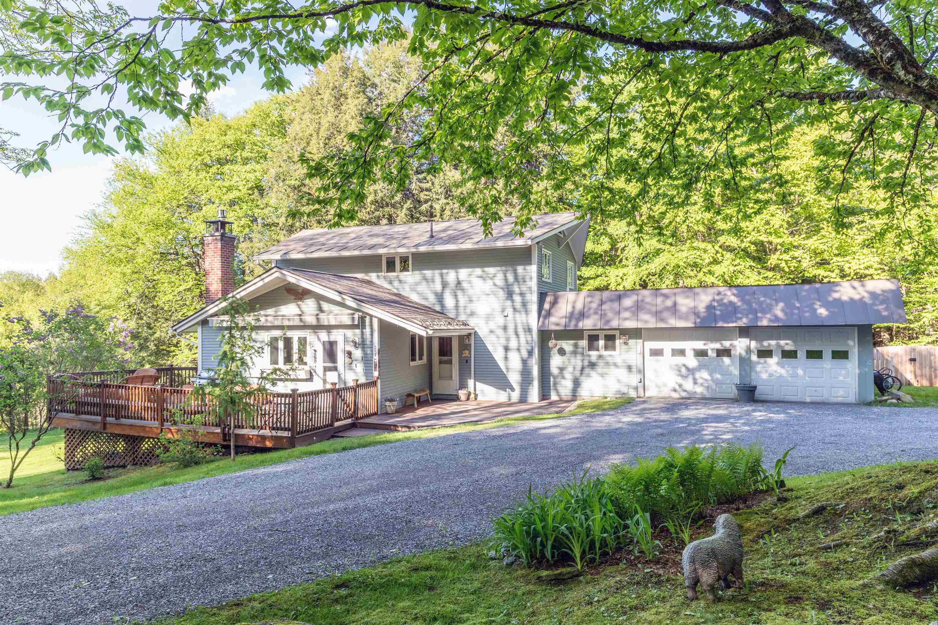 217 Wood Road Stowe, VT 05672 - Photo 1 of 40
