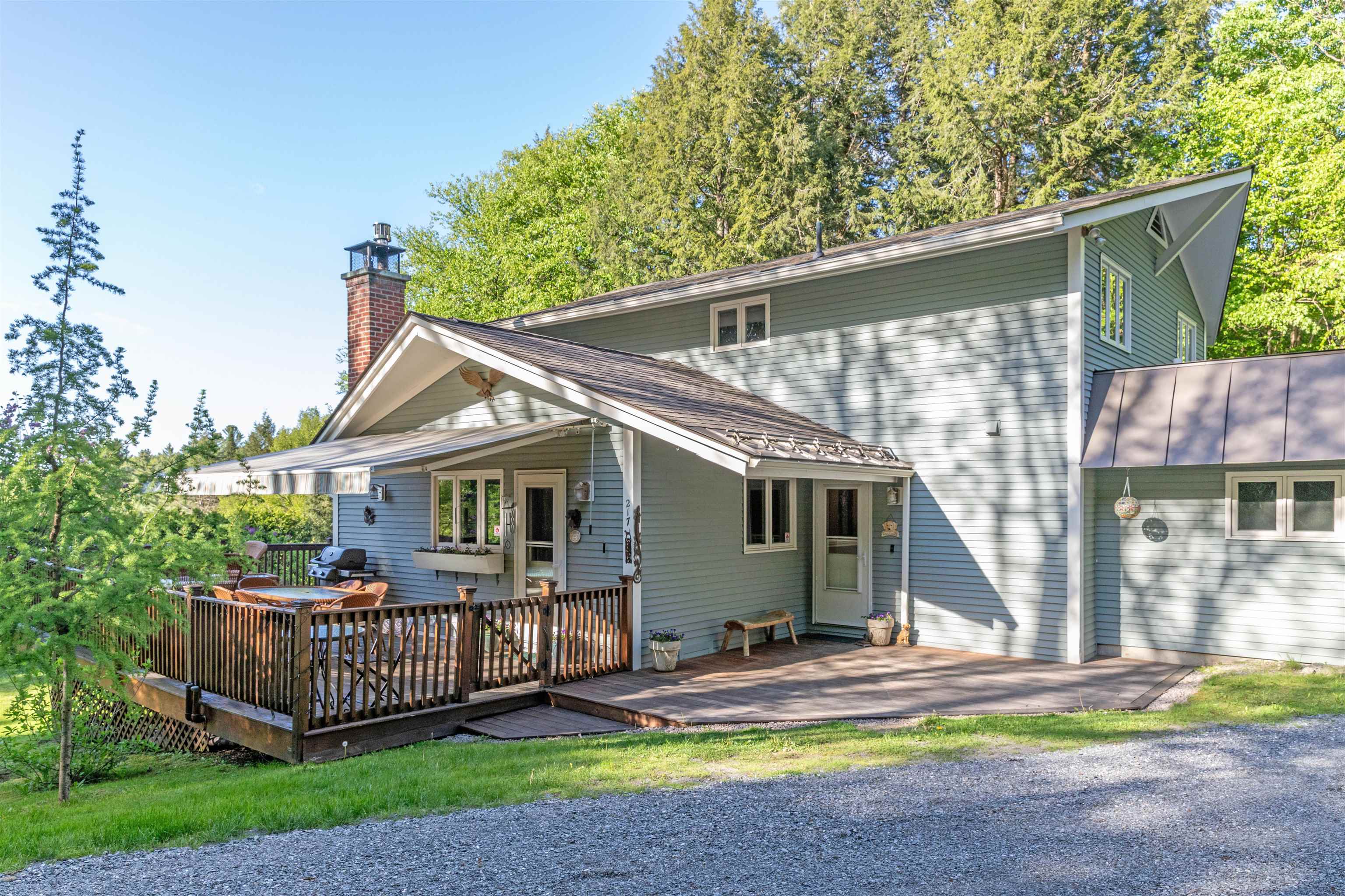 217 Wood Road Stowe, VT 05672 - Photo 2 of 40