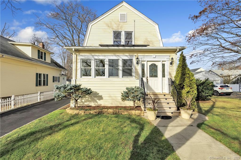 Classic Dutch-style Colonial in Fairfield