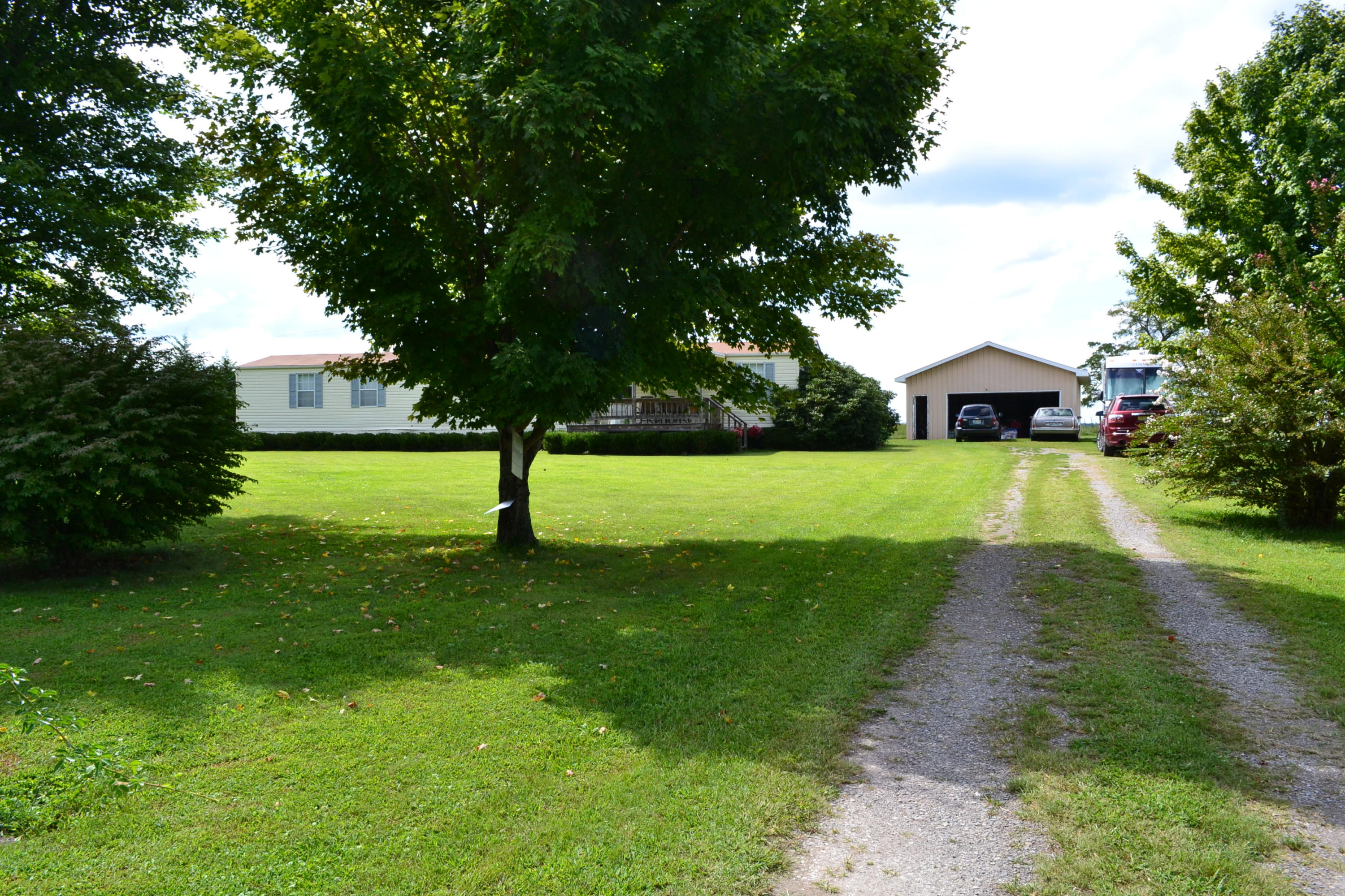 3554 Martha Washington Road Clarkrange, TN 38553 - Photo 3 of 32 To the Garage