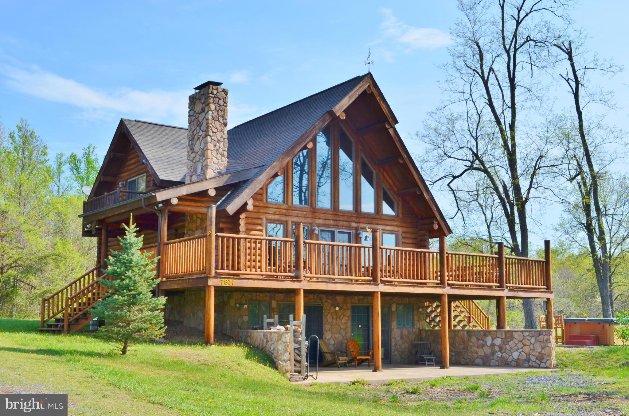 7877 Moreland Gap Road Fort Valley, VA 22652 - Photo 1 of 30 Exterior (Front)