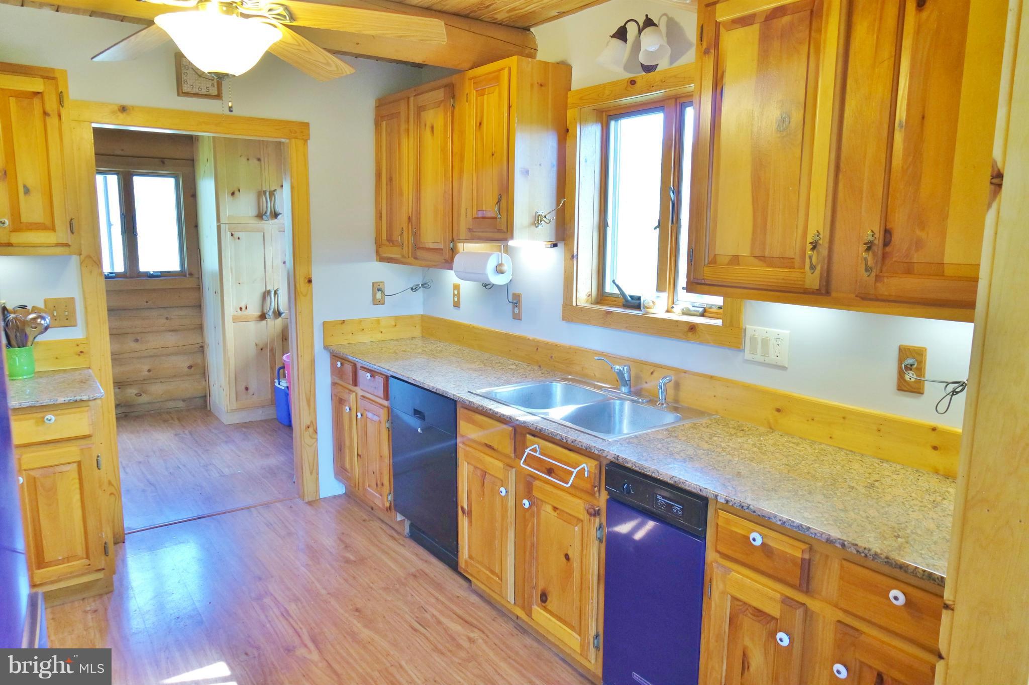 7877 Moreland Gap Road Fort Valley, VA 22652 - Photo 13 of 30 Galley Kitchen - Granite Countertops, Mud Room!