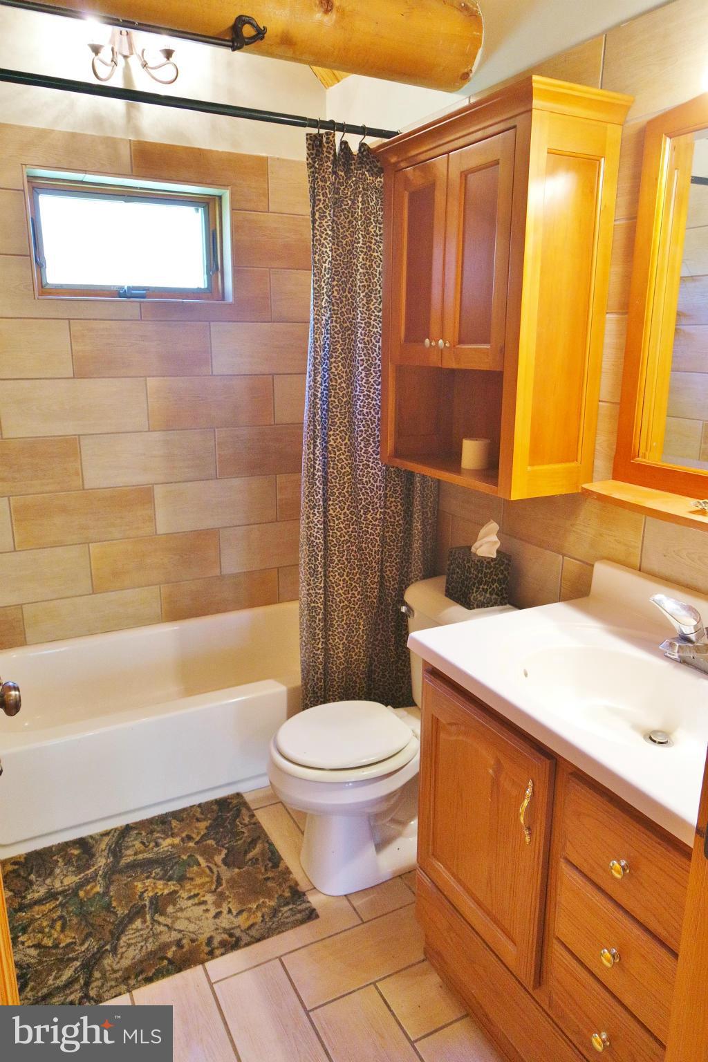 7877 Moreland Gap Road Fort Valley, VA 22652 - Photo 20 of 30 Bath Hallway - Ceramic Tile Floor and Surround!