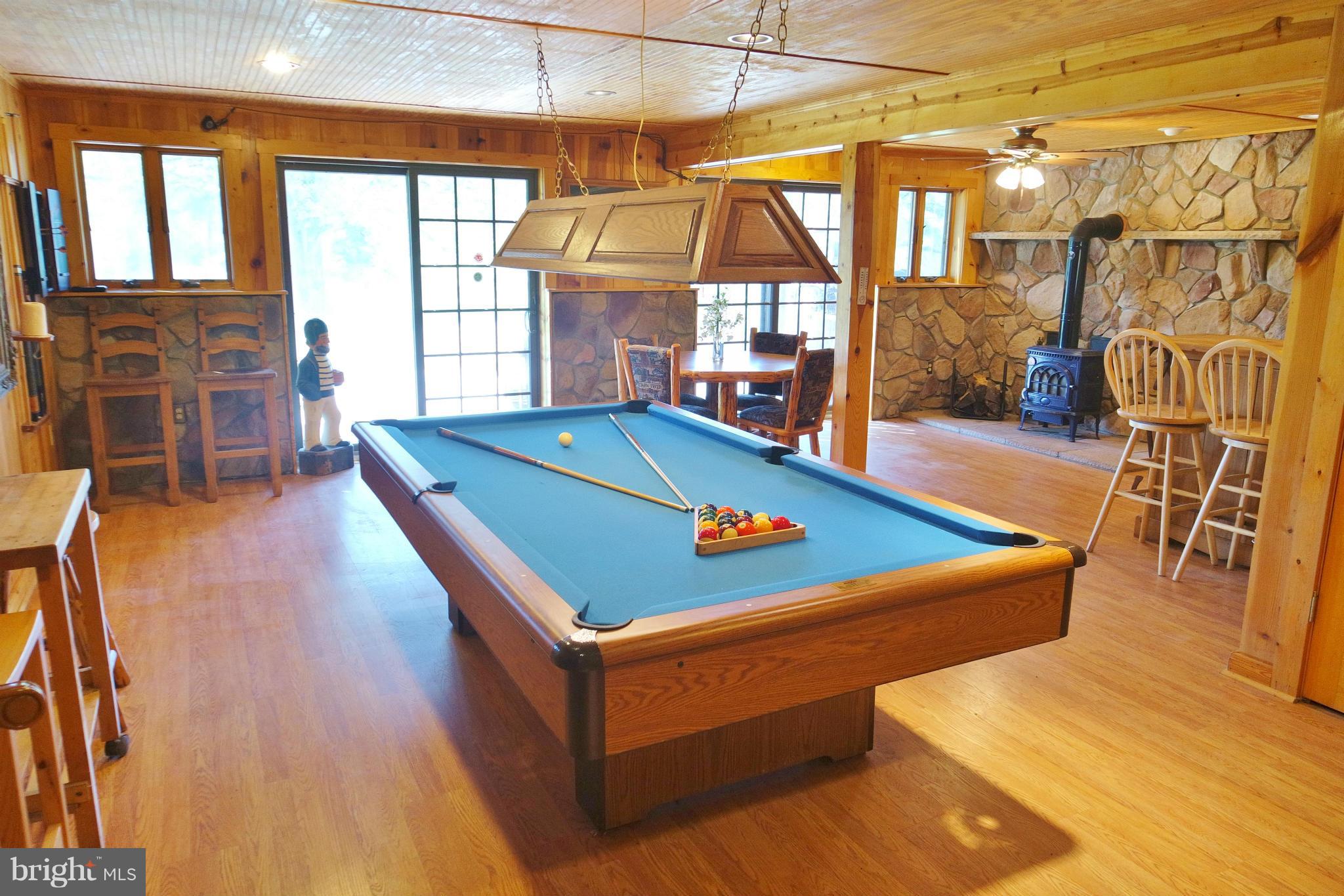 7877 Moreland Gap Road Fort Valley, VA 22652 - Photo 22 of 30 Pool Table, Darts Game Convey!