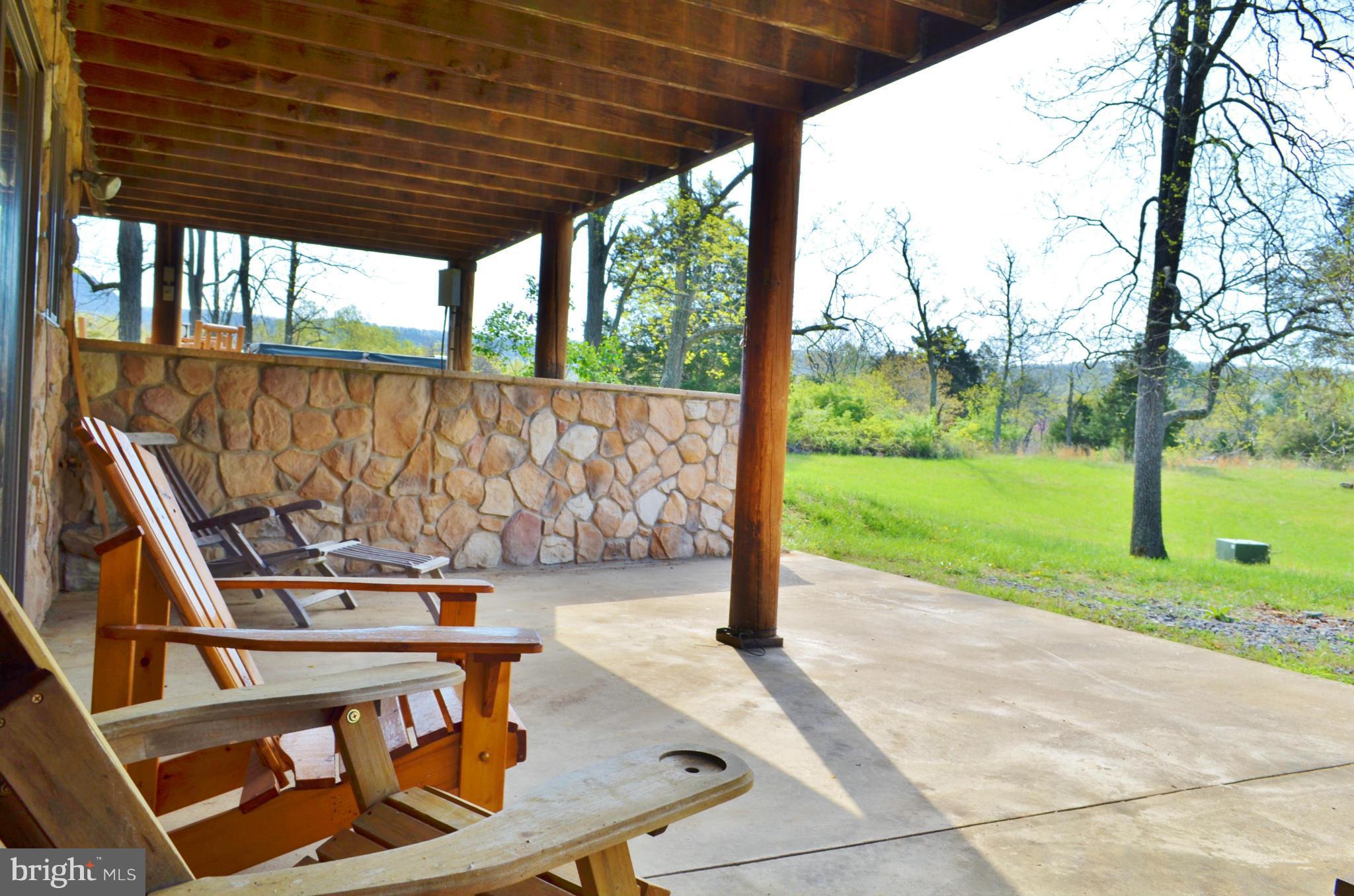 7877 Moreland Gap Road Fort Valley, VA 22652 - Photo 26 of 30 Relax on Patio off Entertainment/Family Room