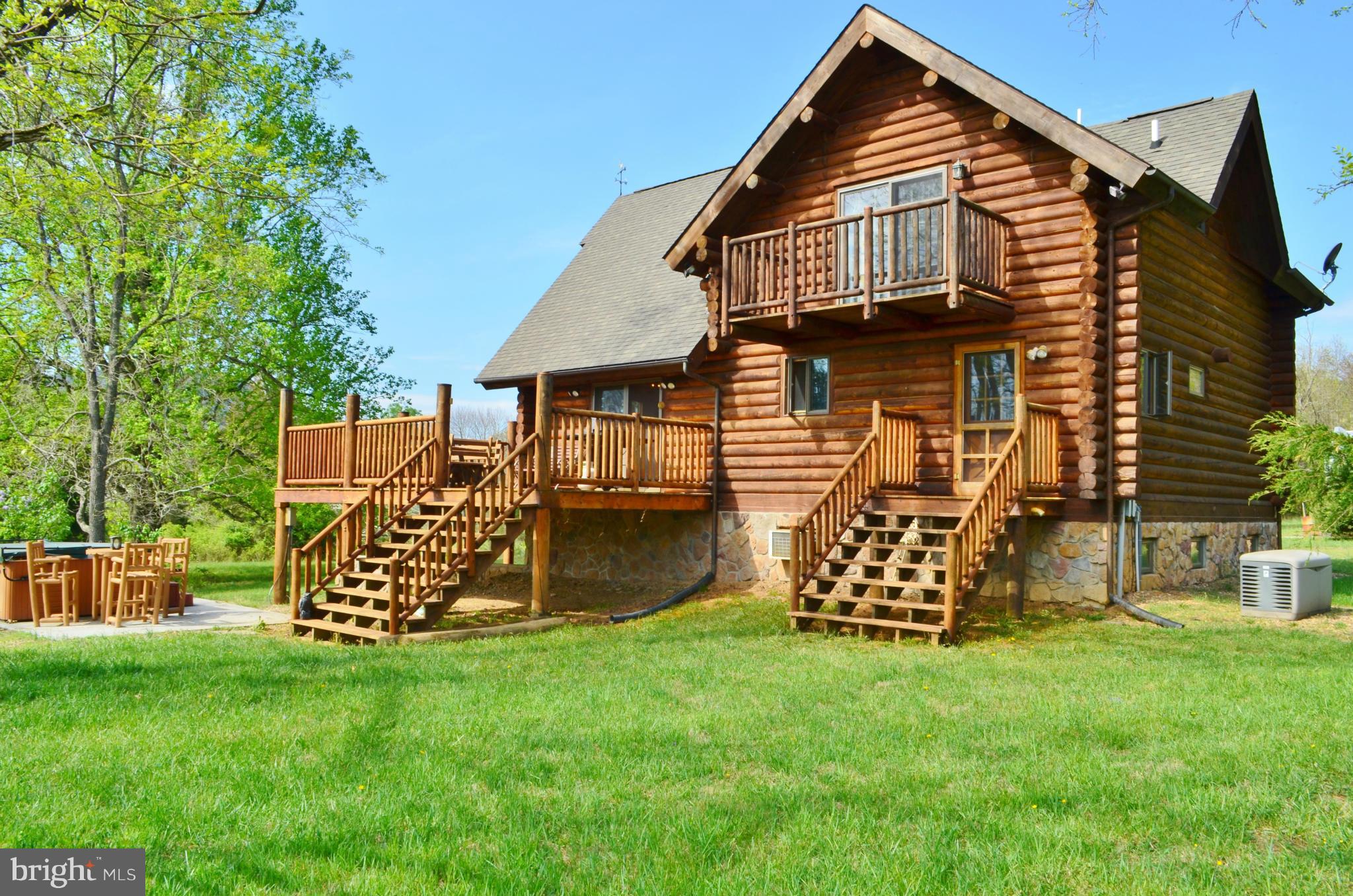 7877 Moreland Gap Road Fort Valley, VA 22652 - Photo 28 of 30 Exterior (Rear)