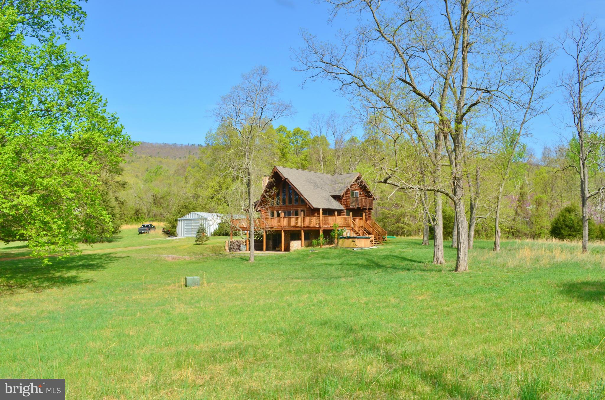 7877 Moreland Gap Road Fort Valley, VA 22652 - Photo 29 of 30 Property features LOTS of roaming space!