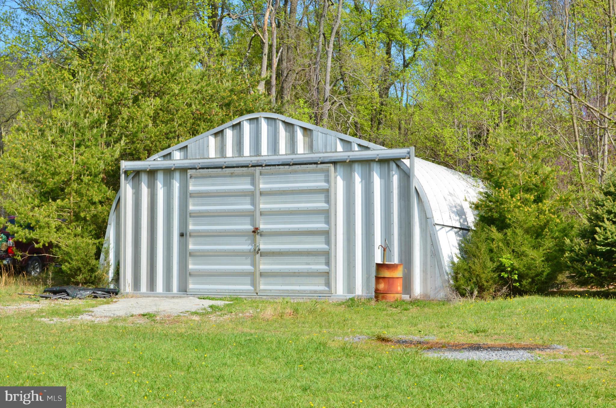7877 Moreland Gap Road Fort Valley, VA 22652 - Photo 30 of 30 Over Sized Run-In Shed - Concrete Floor
