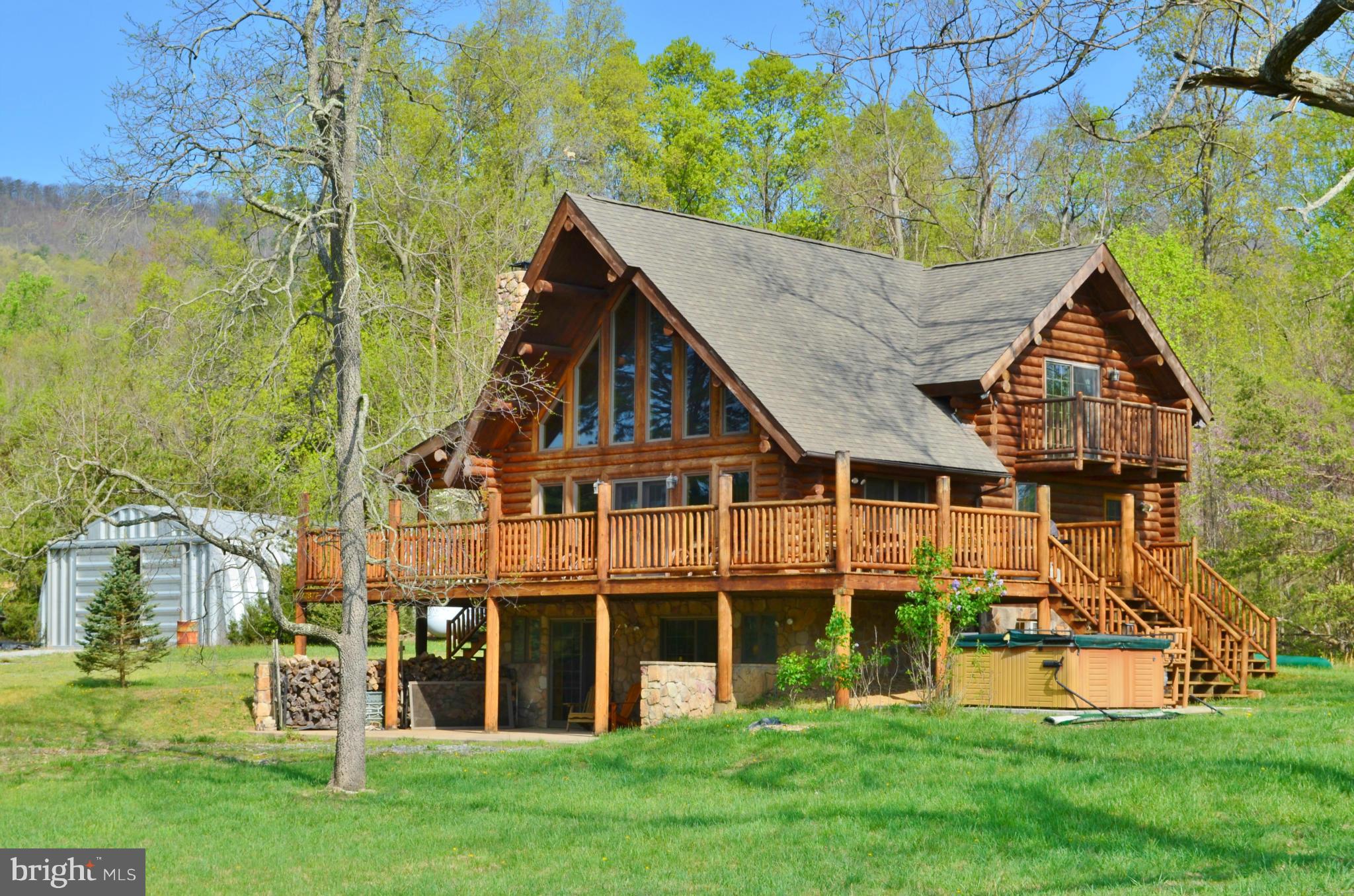 7877 Moreland Gap Road Fort Valley, VA 22652 - Photo 3 of 30 Gorgeous Setting