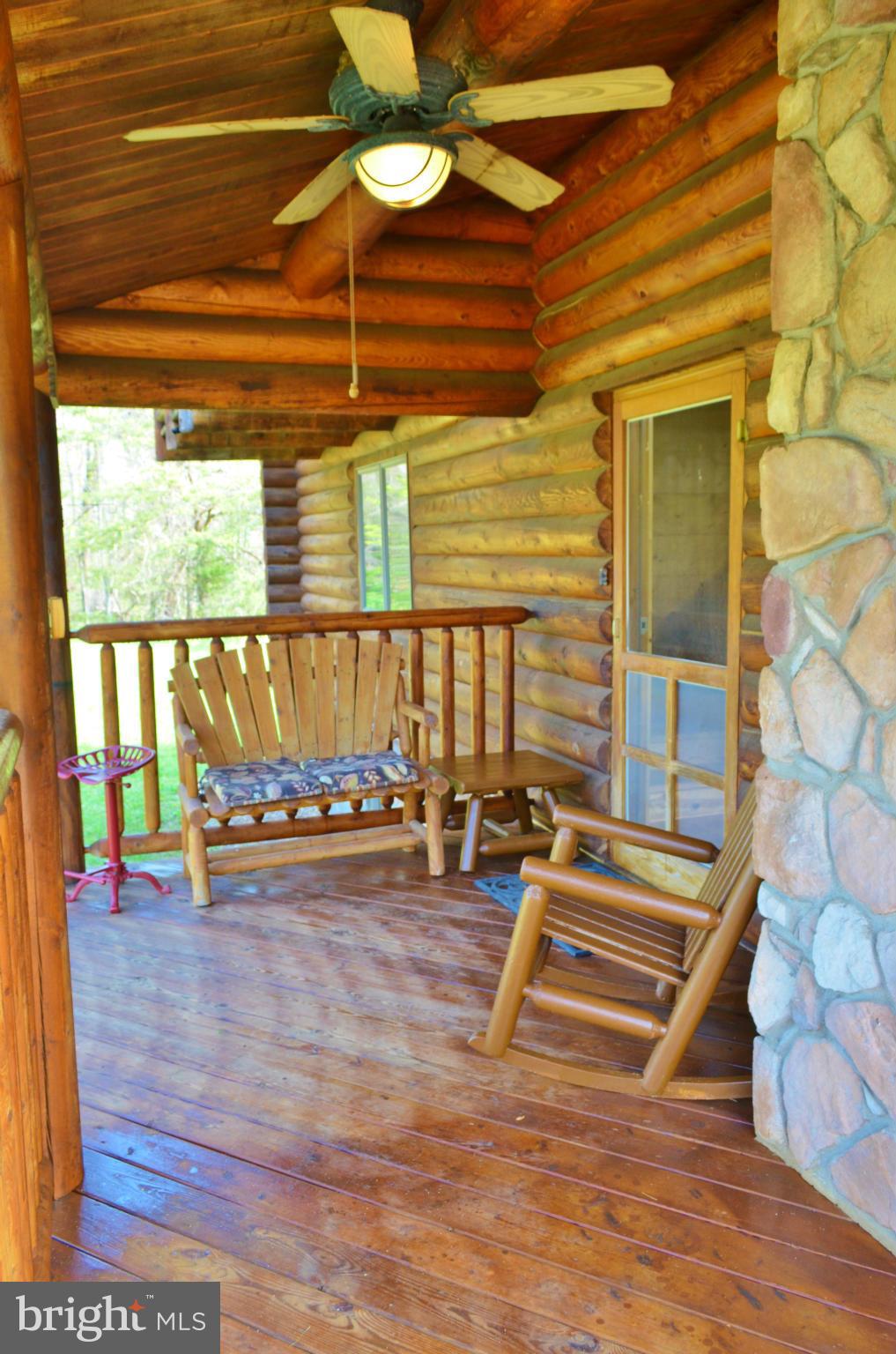 7877 Moreland Gap Road Fort Valley, VA 22652 - Photo 6 of 30 Main Entrance 'Welcome Home" Feel