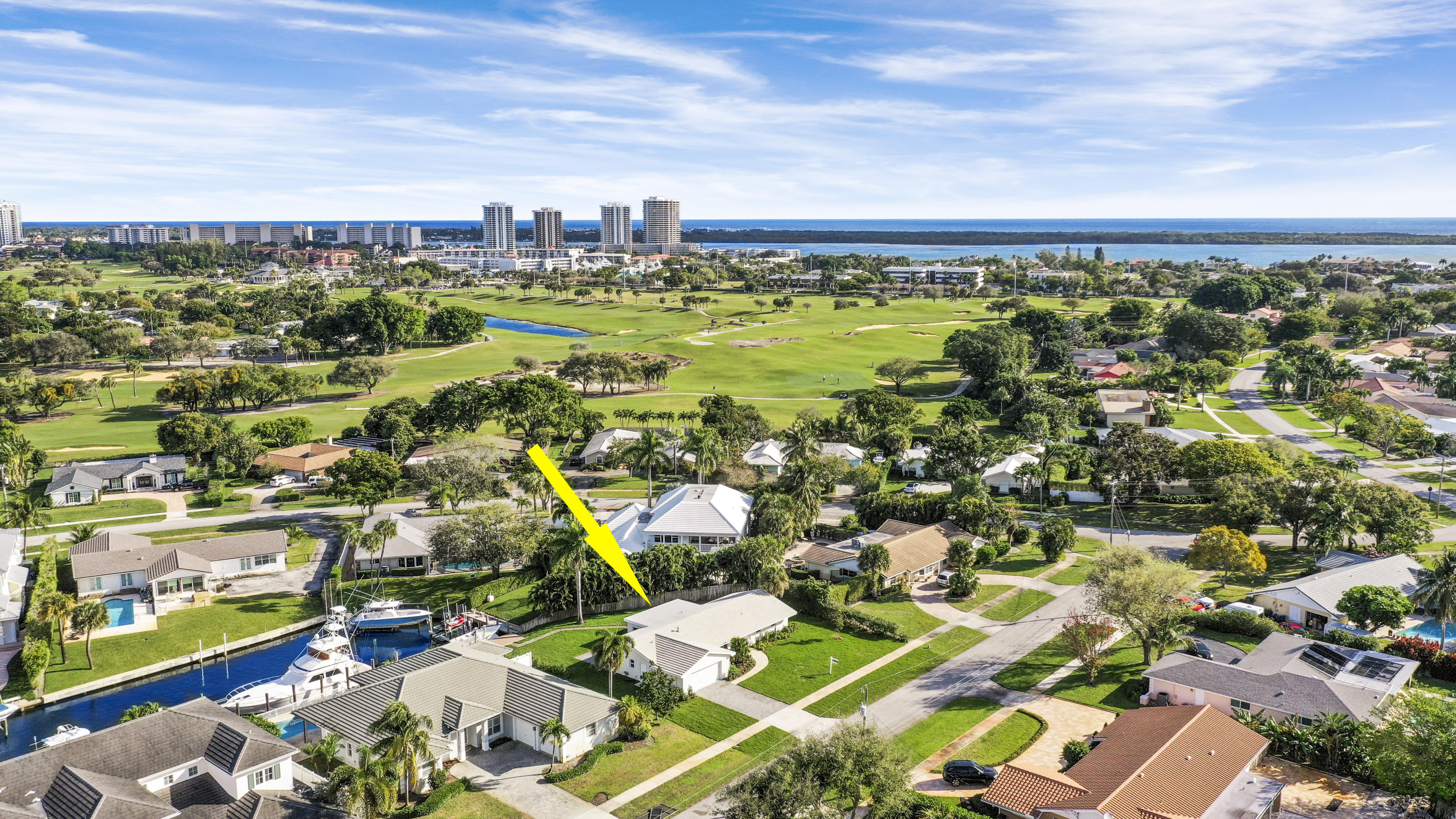 613 Shore Road North Palm Beach, FL 33408 - Photo 4 of 30 Aerials-5
