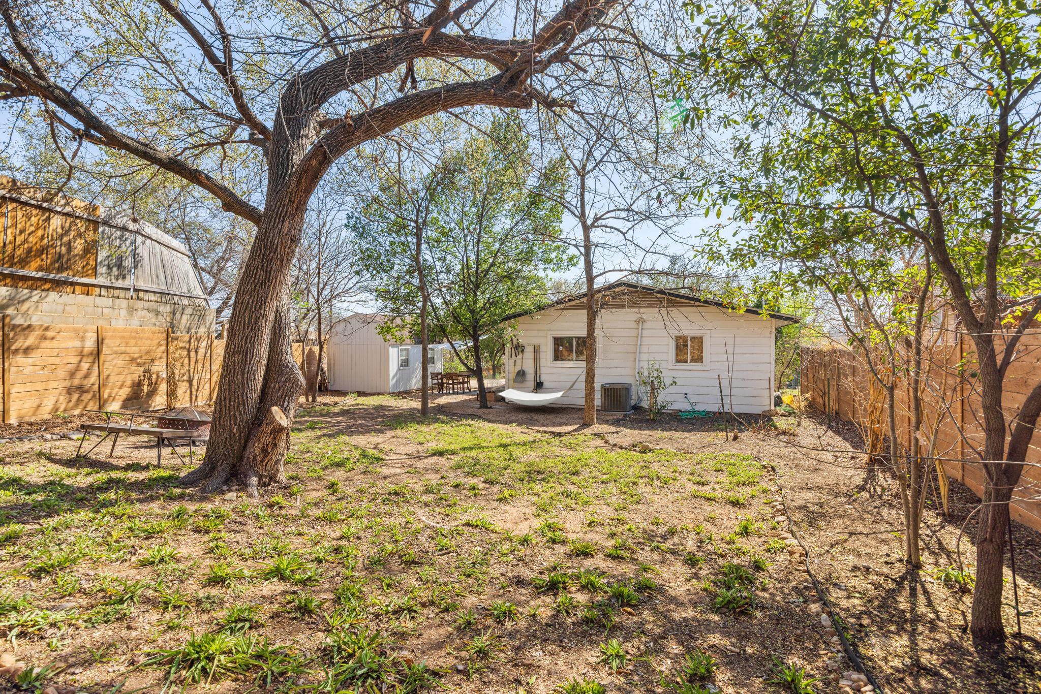 5002 Ledesma Road Austin, TX 78721 - Photo 28 of 32 a view of a house with snow on the tree