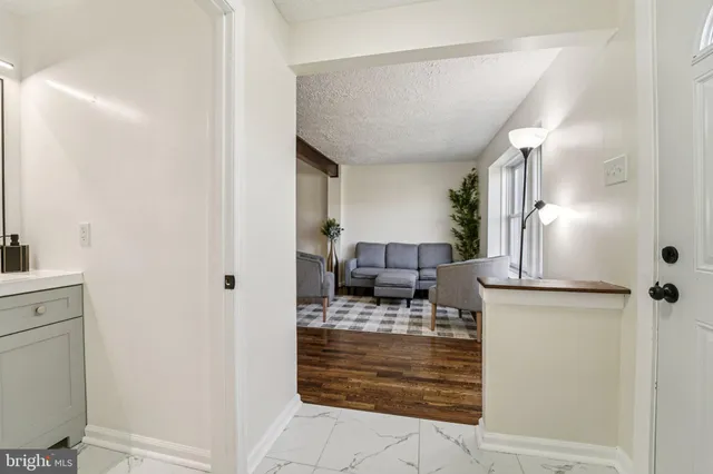 a view of front door