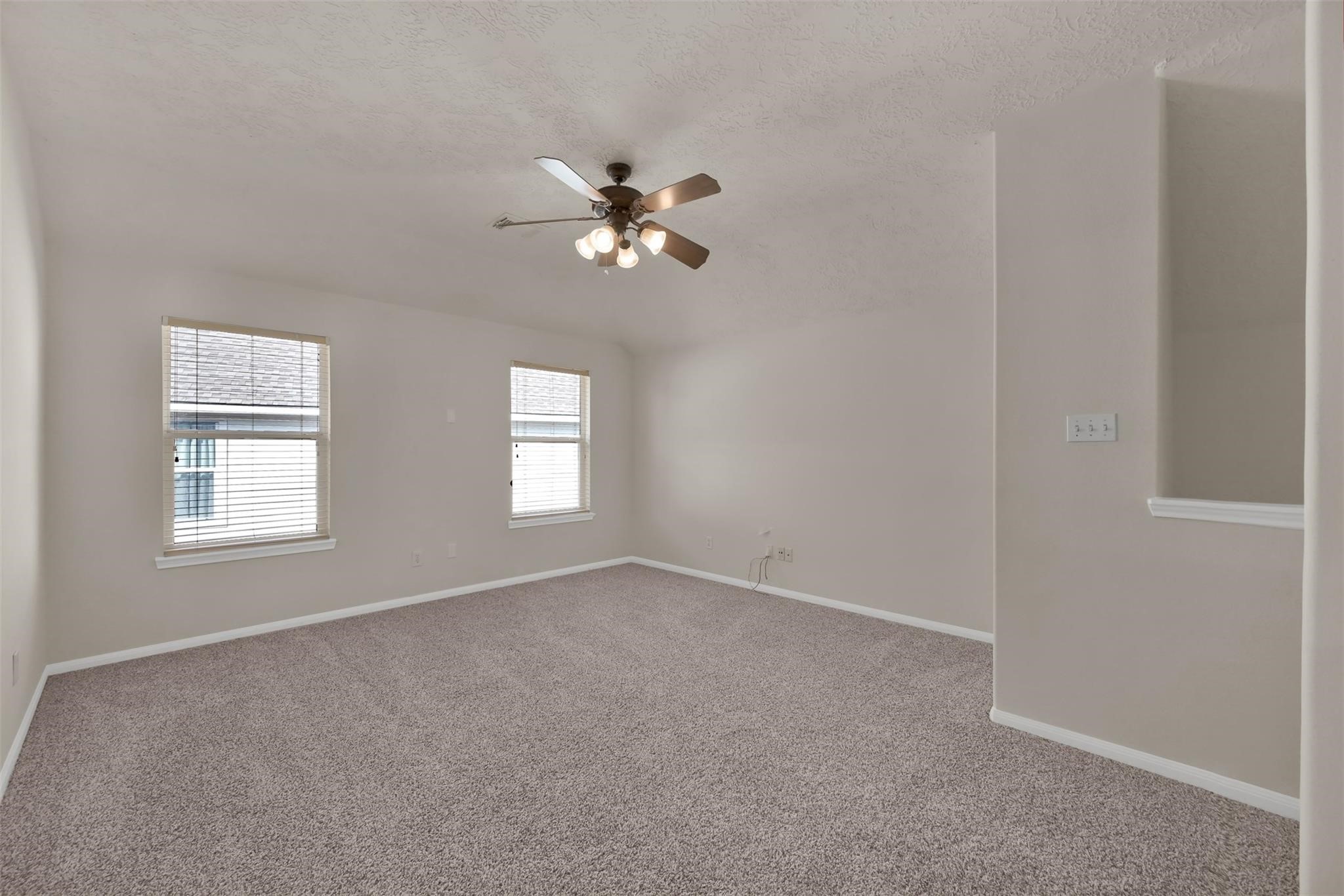 1443 Meadowhigh Lane Spring, TX 77373 - Photo 12 of 23 a view of room with a ceiling fan and window
