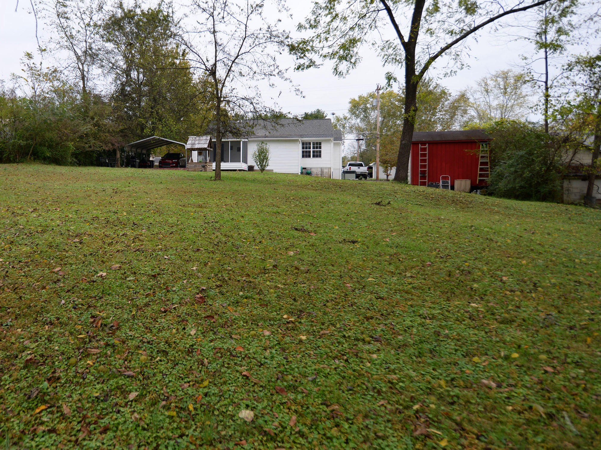 107 Salem Road Oak Ridge, TN 37830 - Photo 25 of 25 a view of a house with a yard