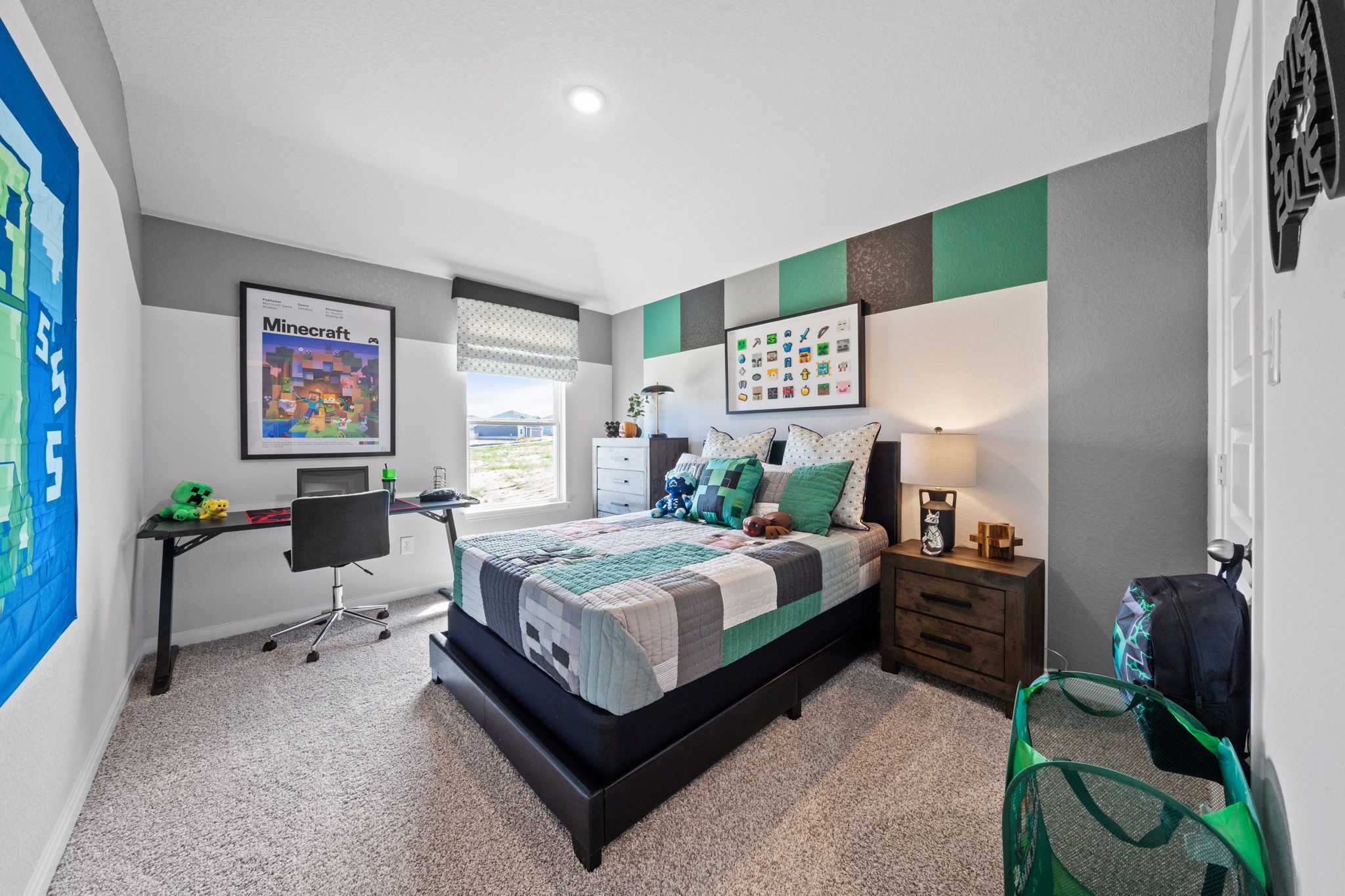 16048 Sandy Koufax Court Splendora, TX 77372 - Photo 24 of 25 Representative Photo. Not Actual Home. Colors and features may vary from what is shown.