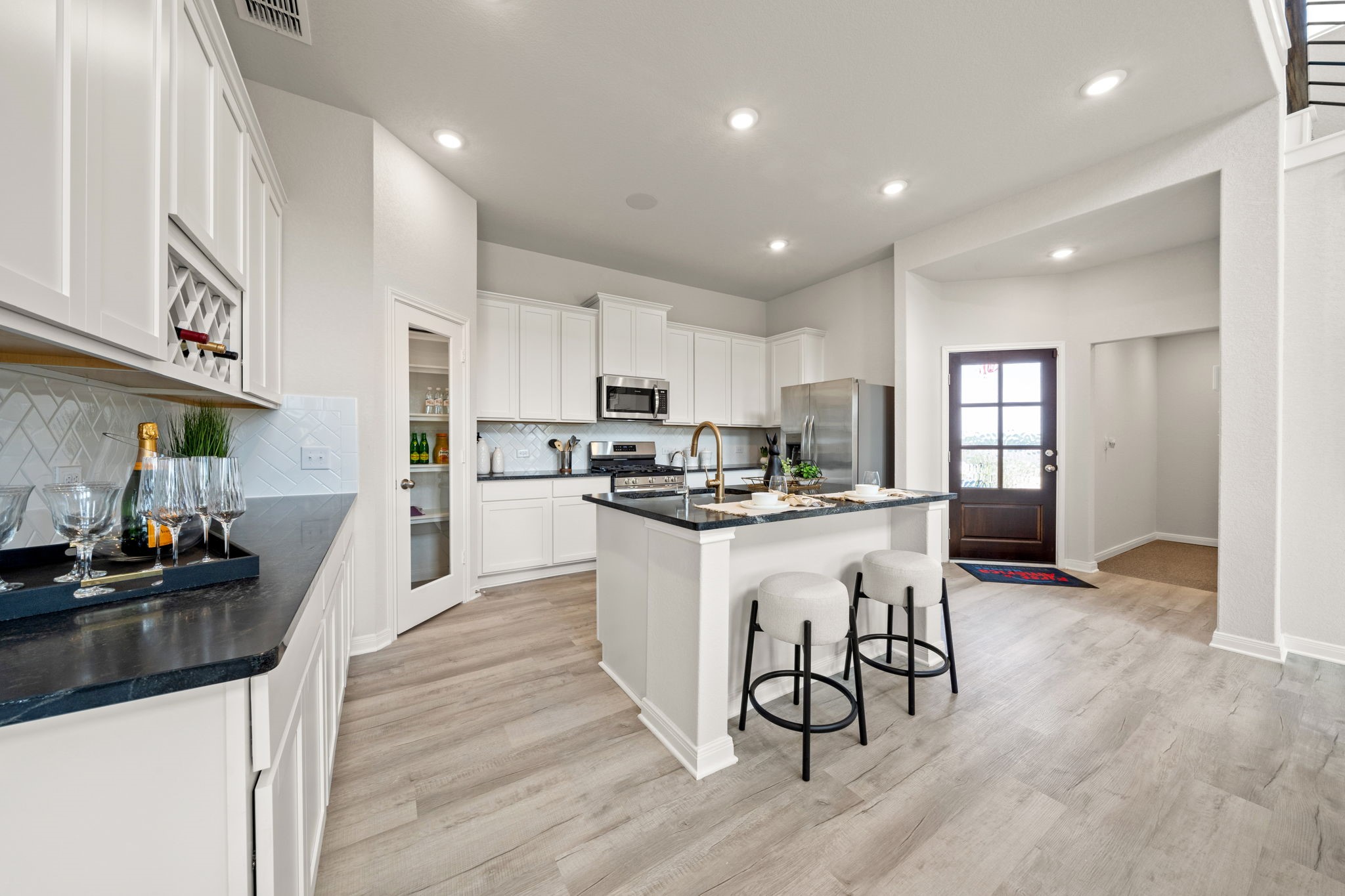 16048 Sandy Koufax Court Splendora, TX 77372 - Photo 3 of 25 Representative Photo. Not Actual Home. Colors and features may vary from what is shown.